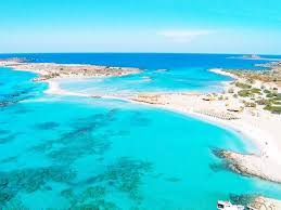 When the weather is fine it is possible to walk to the island through the shallow water. Elafonissi Beach Studiosgeorge Gr