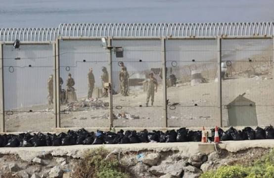 European Commission President Ursula von der Leyen has called for stronger  border controls and physical barriers at critical points along EU borders  after the chaotic influx of tens of thousands of migrants