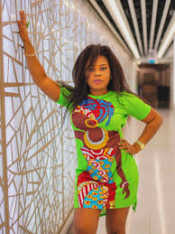 When khaki was adopted for the continental british service dress in 1902, the shade chosen had a clearly darker and more green hue (see photo opposite). African Woman Print Casual Dress Lemon Green By Stzandas Traditiona Afrikrea
