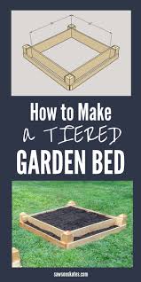 Create the effect of an expensive fountain for your garden at a fraction of the cost by making one from parts found in thrift shops.you will also need spray paint, epoxy putty and, if you don't already have them, a pond liner, pump and tubing.here's… Tiered Raised Garden Bed Plans Pin Saws On Skates