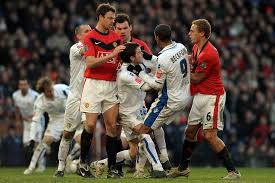 Any manchester united vs leeds game is one of the biggest on the fixture list. Why Manchester United And Leeds Are The Best Of Enemies British Gq