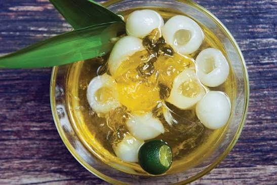 Longan Jelly