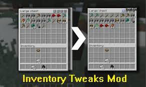 Fix rare crash that occurs when mod is comparing a player morph with another 16,758. Inventory Tweaks Mod For Minecraft 1 16 4 1 16 3 1 15 2 1 14 4 Minecraftsix