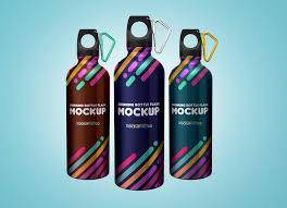 Download Free Flask Water Bottle Mockup Psd Set Good Mockups