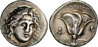 Numismatica Varesi S A S Auction 65 Lot 21 Caria Rodi 304 304 A C Didramma D Testa Di Apollo Di 3 4 Coin Collecting Coins Auction