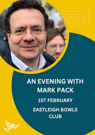 An Evening with Mark Pack