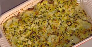 Pelate e lavate le patate poi tagliatele a pezzetti. La Ricetta Dello Sformato Di Patate E Carne Di Anna Moroni Ultime Notizie Flash