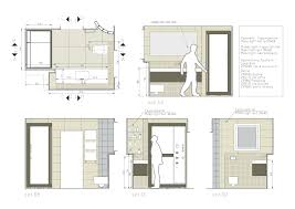 Progetto Esecutivo Bagno Con Sauna Design Di Interior Scandinavo Progettazione Di Interni Camera Da Letto Interior Design
