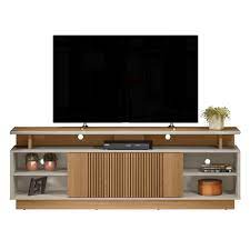 Conheça os modelos de rack com painel e escolha aquele que. Rack Linea Leblon Mdp Carvalho E Off White Rack Linea Leblon Mdp Carvalho E Off White Bemol Linea Bemol