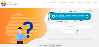 Consulta de unidades y oficinas en dir3. Registro Social Inscripcion Y Consulta Del Mies 2021