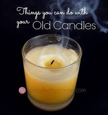 Want your candles to burn more evenly, smell stronger and last longer? Things You Can Do With Your Old Candles Spend With Pennies