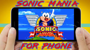 That you must download and play if you are a sonic fan. Sonic Mania For Phone Android Gameplay Download Link Youtube
