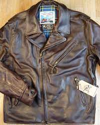 Aero Bootlegger In Brown Cxl Fqhh Leather Jacket Jackets Fashion