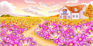 #bee #garden gif by lauren. Flowers Garden Gif