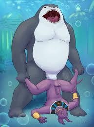 Rule34 - If it exists, there is porn of it  cowardlion, beerus, king shark   4827583
