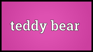 They are classified as caniforms, or doglike carnivorans. Teddy Bear Meaning Youtube