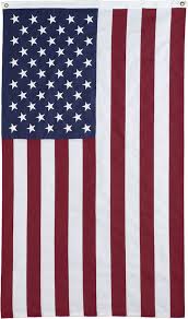American Flag American Flag 4 X 6 Polyester Blend That Looks And Feels Like Cotton But Has The Durability To Stand Up To Wi Custom Decor American Flag Flag