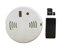 Customizable settings based on motion, sound, vibration, or time ensure you are alerted. Camscura Micro Diy Smoke Detector Hidden Camera Kit