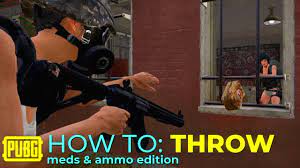 Quick Guide How To Throw Meds Ammo News Day95 3 Youtube