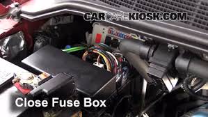 Cigar lighter (power outlet) fuse in the nissan 350z is the fuse #7 in the instrument panel fuse box. Replace A Fuse 2004 2015 Nissan Armada 2009 Nissan Armada Se 5 6l V8 Flexfuel