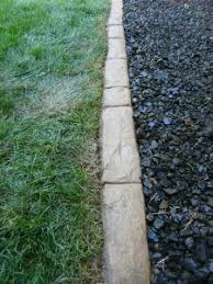 Decorative concrete curbing can add that finishing touch to your garden. Rockmolds Com Landscape Edging Photo Gallery