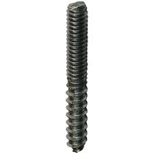 This bolt hanger is constructed from steel and comes finished in a variety of colors to match any home decor or powder room decor, making it a great addition to any room. Paulin 5 16 Inch X 3 Inch Hanger Bolt Carbon Steel The Home Depot Canada