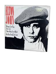 ELTON JOHN VINYL LOT LP