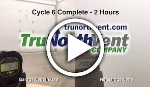 Tru North Vent Co Garage Vent Ultimate Garage Garage Vented