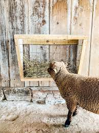 Next, close the top with a hay string. How To Build A Wall Mount Hay Feeder Midcounty Journal