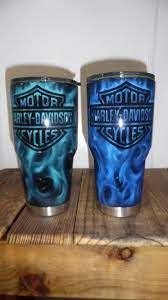 Love The Look Of The Flames Beautiful Technique Tumbler Cups Diy Custom Tumbler Cups Diy Cups