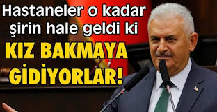 Eşi binali yıldırım ın görevi binali yıldırım ılgaz tüneli binali yıldırım karısı binali yıldırım komik binali yıldırım kızı binali yıldırım kim. Yildirim Hastaneler O Kadar Sirin Hale Geldi Ki Kiz Bakmaya Gidiyorlar