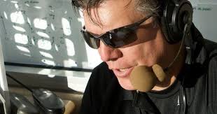 The voice of Bronco athletics, Robin Hook