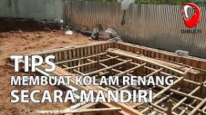 Cara membuat kolam renang mini di lahan terbatas, lebih hemat biaya nih kolam renang mini adalah kolam renang yang mempunyai ukuran yang jauh lebih kecil daripada ukuran kolam renang yang standar. Tips Membuat Kolam Renang Sendiri Youtube