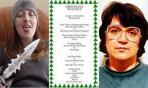 Joanna stabbed male strangers in the heart as a for of amusement, leaving three and two. Slap Up Christmas Dinner Enjoyed By Rose West And Joanna Dennehy