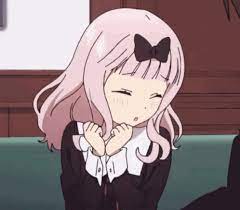 Chika Fujiwara Kaguya Sama Gif Chikafujiwara Kaguyasama Anime Discover Share Gifs Anime Anime Love Cute Anime Character