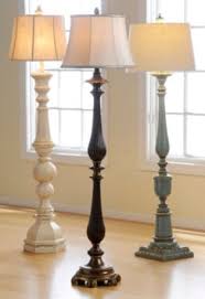 Coordinating Table Floor Lamps At Kirkland S Vintage Floor Lamp Wooden Floor Lamps Farmhouse Floor Lamps