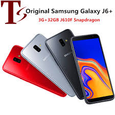 Refurbished Original Samsung Galaxy J6+ (2024) | 3GB RAM | 32GB ROM | Dual  Back Camera | Unlocked 4G LTE Mobile Phone
