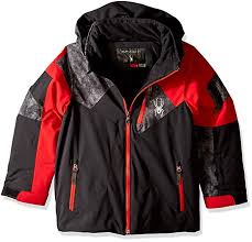 spyder kids boys leader jacket big kids