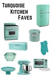 turquoise kitchen accessories you'll