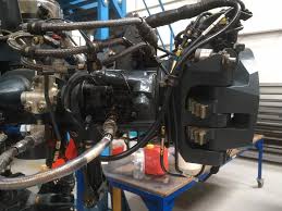 The Sea King blade fold mechanism is...