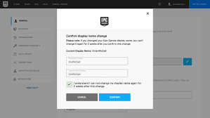 How to change your psn name on ps4? How To Change Your Epic Games Display Name So That People You Play With Can See You With A New Title Business Insider Mexico Noticias Pensadas Para Ti