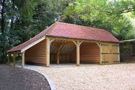Tractor Shed Wood Storage Wood Shed Plans Shed Carport