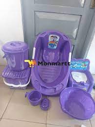 Visit kmart today for irresistible prices on baby bath & changing accessories. Baby Bathtub Bath Sets Purple Monmartt