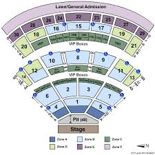 Saratoga Springs Performing Arts Center Seating Chart Best