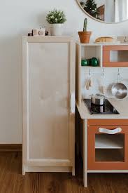 Chrome drip bowl (also called a drip pan) for 8 inch burner on an electric range. Ikea Duktig Play Kitchen Makeover Refrigerator Hack Jamie Leigh Miller Omaha Family Photographer Omaha Birth Photographer