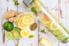 Detox Zitrone Limette Ingwer Drink Gutekueche At