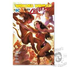The princess of the amazons, armed with super abilities of a god, wonder woman is one of earth's most powerful defenders of peace, justice, and. Wonder Woman Gegen Cheetah Panini Dc Comics Paperback Dude S Comic Corner