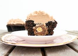 Chocolate Cupcakes With Nutella Buttercream