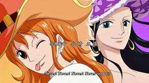 Nami Y Robin Wake Up Nanatsu