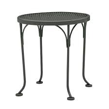 It provides a convenient spot to set snacks and drinks as you relax outside. Woodard Briarwood Metal Side Table Reviews Wayfair